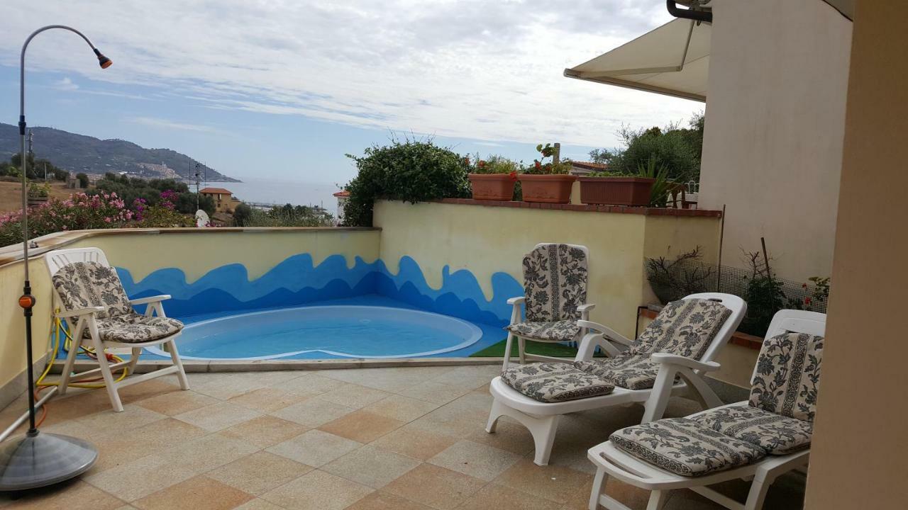 Villa Jone Diano Marina Exterior foto